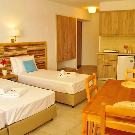 アパートホテル Cleopatra 3*