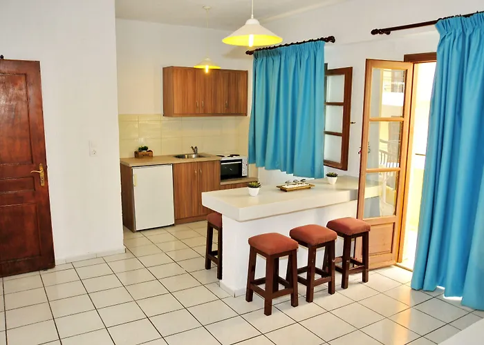 Cleopatra Aparthotel Hersonissos (Crete)